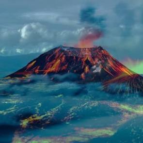 R&uuml;yada yanardağ g&ouml;rmek nasıl ne demek? R&uuml;yada yanardağ patlaması g&ouml;rmek neye işaret?