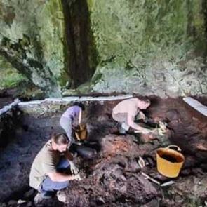 Zonguldak'ta b&uuml;y&uuml;k keşif! 4 bin 500 yıllık...