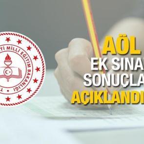A&Ouml;L sınavları ne zaman a&ccedil;ıklanacak? MEB A&ccedil;ık &Ouml;ğretim Lisesi ek sınav sonu&ccedil; tarihi...