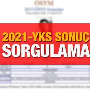 YKS tercih sonu&ccedil;ları 2021 a&ccedil;ıklandı mı? 30 Ağustos &Ouml;SYM (AİS) Sonu&ccedil; A&ccedil;ıklama Sistemi sorgulama yapma!