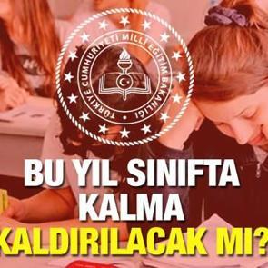 2021 yılında Ortaokul ve liselerde sınıfta kalma olacak mı? MEB sınıf ge&ccedil;me kurallarını belirledi...