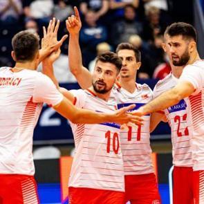 A Milli Erkek Voleybol Takımı'nın rakipleri belli oldu