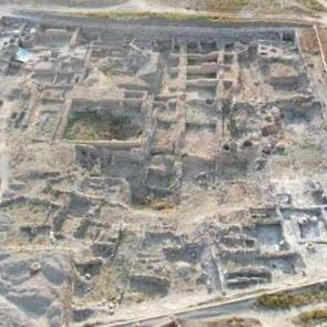 K&uuml;ltepe'de 4 bin sene &ouml;nce yaşamış aslana ait kemik bulundu