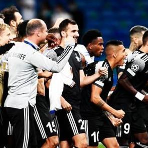 Avrupa'da yılın s&uuml;rprizi Sheriff Tiraspol