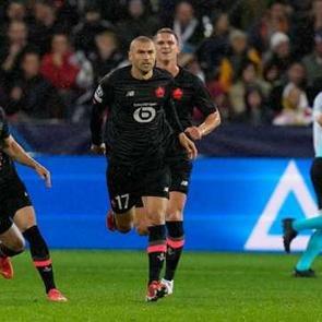 Burak Yılmaz'ın gol&uuml; Lille'e yetmedi