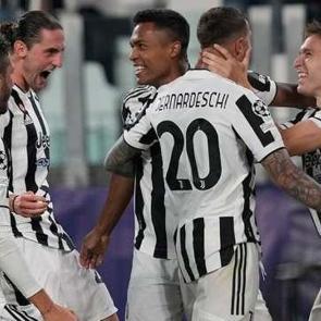 Dev ma&ccedil;ta g&uuml;len taraf Juventus