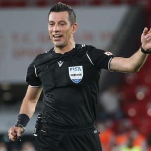 UEFA Avrupa Ligi'nde Ali Palabıyık'a g&ouml;rev