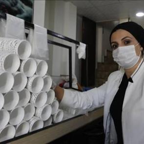 Devlet desteği ile &uuml;retime başladı! Şimdiki hedefi fabrika kurmak