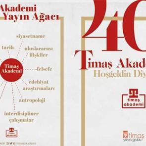 Timaş Akademi yayın hayatına Merhaba diyor