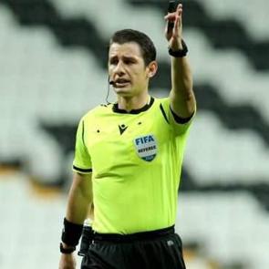 UEFA'dan Halil Umut Meler'e g&ouml;rev!