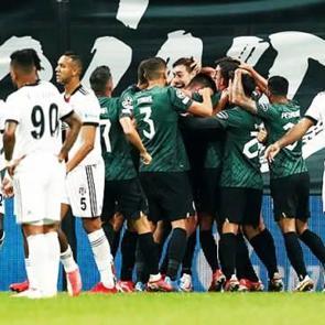 Beşiktaş, Şampiyonlar Ligi'nde galibiyete hasret!