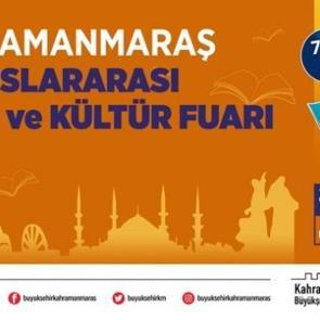 Kahramanmaraş 7. Uluslararası Kitap ve K&uuml;lt&uuml;r Fuarı 22 Ekim&rsquo;de Başlıyor