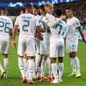 Manchester City gol oldu yağdı!