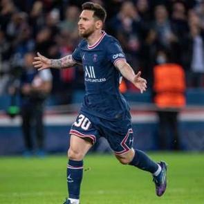 Messi, PSG'yi galibiyete taşıdı