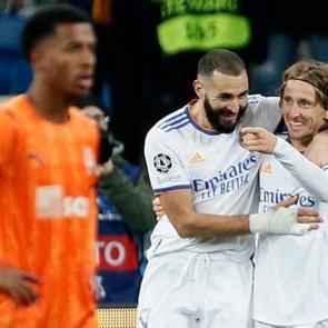 Real Madrid, Shaktar Donetsk'i farklı yendi!