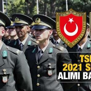 TSK 2021 subay alımı başvuruları ne zaman? Başvuru i&ccedil;in son 2 g&uuml;n...