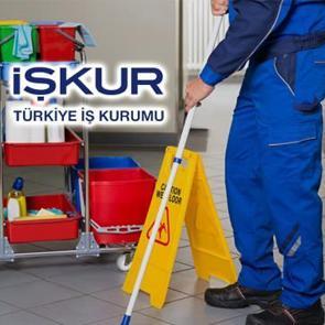İŞKUR &uuml;zerinden en az ilkokul mezunu ve KPSS şartsız 3.682 Temizlik G&ouml;revlisi alım ilanları!