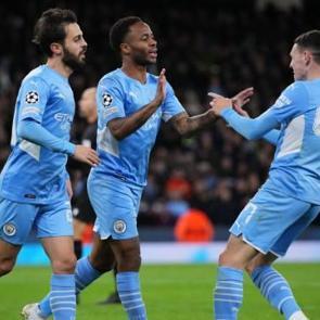 Manchester City, Club Brugge'&uuml; 4'ledi!