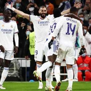 Real Madrid, Benzema'nın golleriyle kazandı!