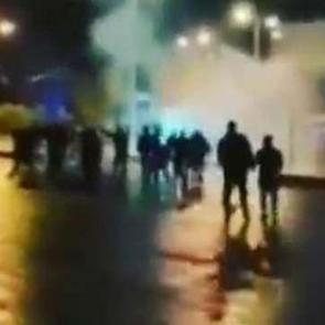 Sporting taraftarı, Beşiktaşlılara saldırdı: 3 T&uuml;rk yaralandı