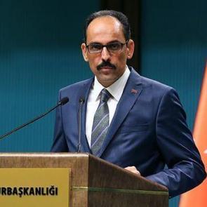 Cumhurbaşkanlığı S&ouml;zc&uuml;s&uuml; Kalın'dan Eğitim Zirvesi'nde &ccedil;arpıcı mesajlar