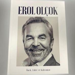 Erol Olçok'un hayat hikayesi kitaplaştırıldı: Şehadeti rüyasında görmüş