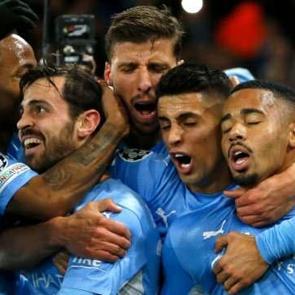 Gecenin dev ma&ccedil;ında g&uuml;len taraf Manchester City!