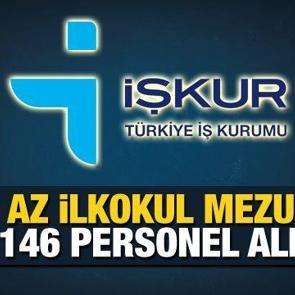 İŞKUR en az ilkokul mezunu ile 25.146 beden İş&ccedil;isi alımı ilanları 2021! İŞKUR iş ilanları 
