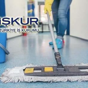 İŞKUR ile en az ilkokul mezunu 3.262 temizlik g&ouml;revlisi alımı! İş ilanları ve eleman alımı 2021