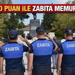 KPSS 70 puan ile zabıta memuru alım! Başvurular ne zaman sona erecek?