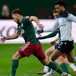 Lazio, Rusya'da tur biletini aldı!