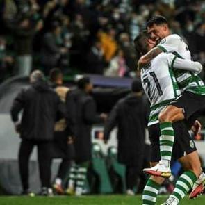 Sporting gruptan &ccedil;ıkmayı garantiledi