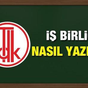 TDK s&ouml;zl&uuml;ğ&uuml;ne g&ouml;re iş birliği nasıl yazılır? İşbirliği birleşik mi yoksa ayrı mı yazılır?