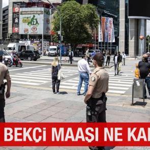 2022 Bek&ccedil;i Maaşı Ne Kadar? (2022 Ocak-Temmuz)