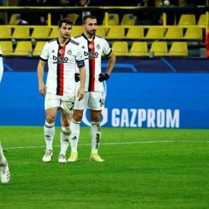 Beşiktaş'tan en k&ouml;t&uuml; Devler Ligi performansı!