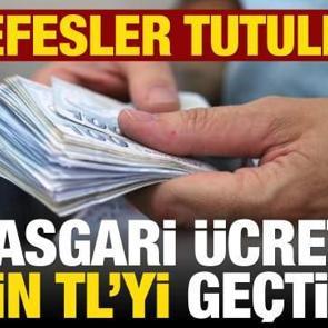 Asgari &uuml;cret 4 bin liranın &uuml;zerinde mi olacak? 2022 asgari &uuml;cret belirlemede kritik g&uuml;n!