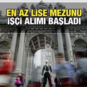 Milli Saraylar İdaresi en az 60 KPSS puan ile iş&ccedil;i ve personel alımı! Başvuru detayları neler?