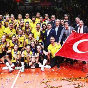 Vakıfbank 4. kez D&uuml;nya şampiyonu