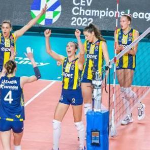 Fenerbah&ccedil;e Opet, Fransa'da set vermedi