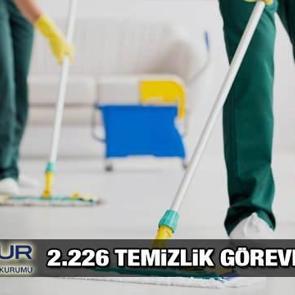 İŞKUR &uuml;zerinden 2.226 temizlik g&ouml;revlisi alımı başladı! İŞKUR iş ilanı başvuru şartları neler?