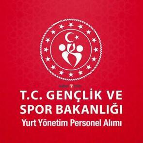 GSB 652 yurt y&ouml;netim memuru alımı devam ediyor! 60 KPPS ile başvuru imkanı...