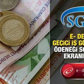 SGK Ge&ccedil;ici İş G&ouml;remezlik &Ouml;deneği (Rapor Parası) Sorgulama Ekranı: 2022 Nasıl Başvuru Yapılır?