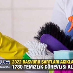 İŞKUR &uuml;zerinden 1.780 temizlik g&ouml;revlisi alımı devam ediyor! İŞKUR iş ilanları 2022...