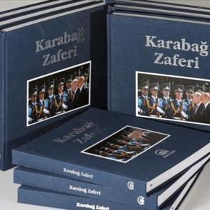 AA'nın yeni kitabı 'Karabağ Zaferi' raflarda yerini aldı