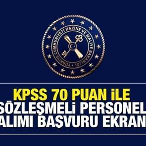 Maliye Bakanlığı, en az lise mezunu personel alımı bitiyor! Başvuru i&ccedil;in bug&uuml;n son g&uuml;n...