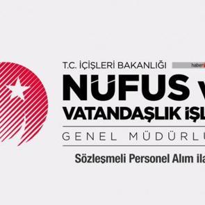 N&uuml;fus ve Vatandaşlık İşleri y&uuml;ksek maaş ile personel alımı başlıyor! KPSS şartı var mı?
