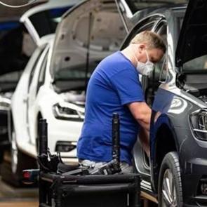 İngiltere'de otomobil üretiminde düşüş