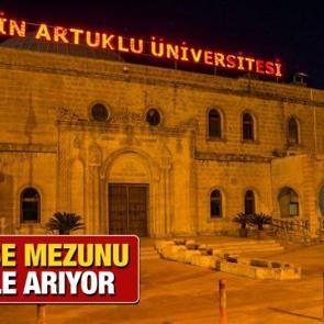 Artuklu &Uuml;niversitesi en az lise mezunu personel alımı! Başvuru i&ccedil;in bug&uuml;n son...