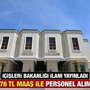 İ&ccedil;işleri Bakanlığı en az 22.976 TL maaş ile personel arıyor! Başvuru i&ccedil;in bug&uuml;n son...