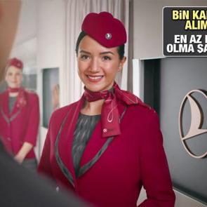 T&uuml;rk Hava Yolları en az lise mezunu bin kabin memuru alımı yapıyor! İşte başvuru ekranı